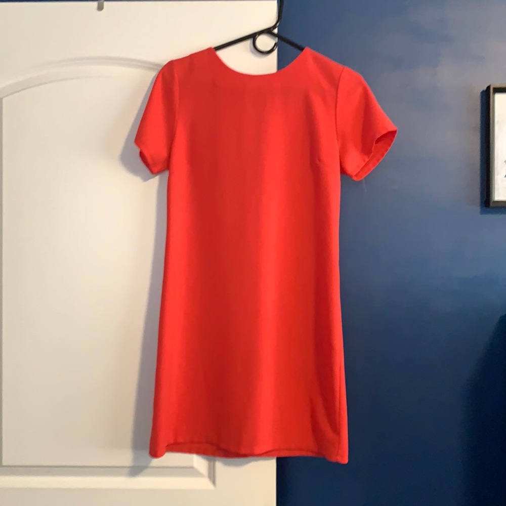 Mini Coral Dress
